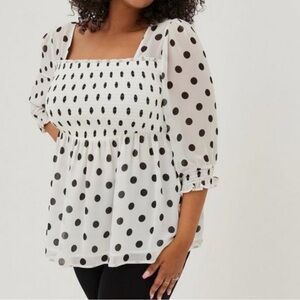 TORRID Chiffon Top